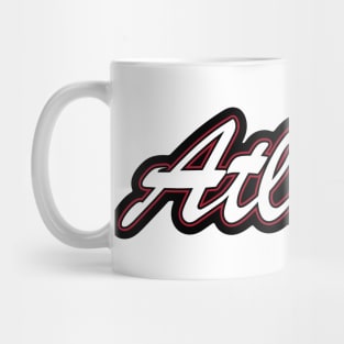 Football Fan of Atlanta Mug